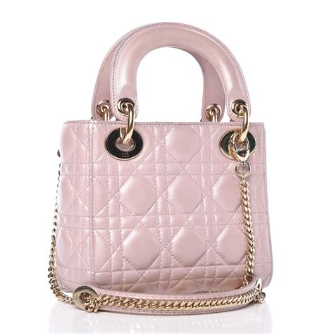 lady dior pink cannage|Lady Dior small dimension.